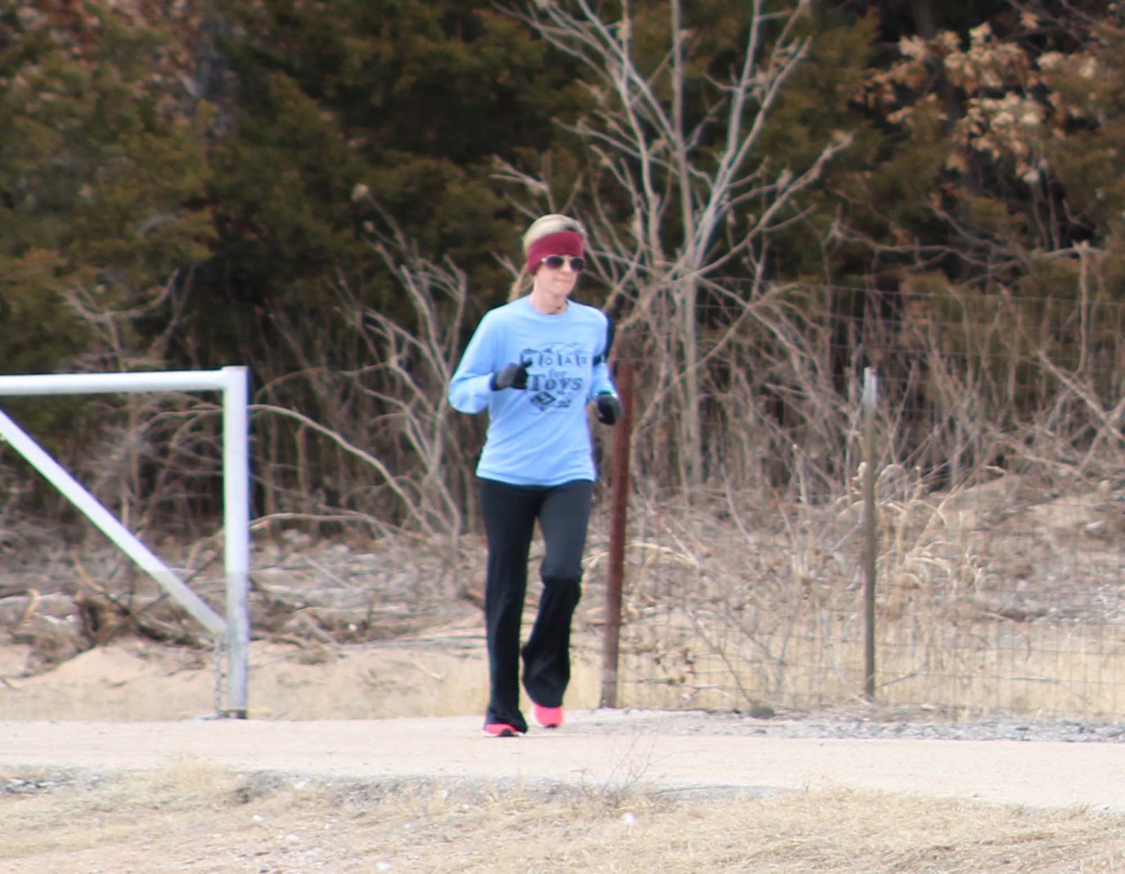 Jog at the park